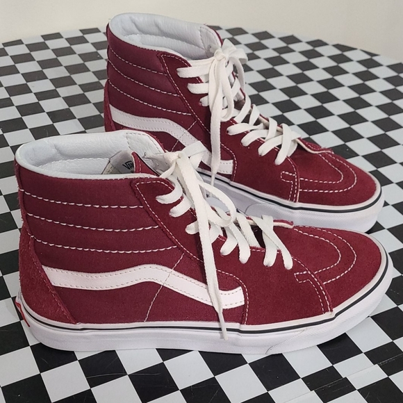 Vans Sk8 hi shoe - Picture 2 of 12